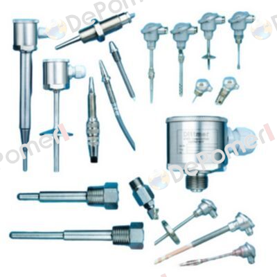 FISC9804-1 ,EXF01 ,TISA+ 3001 ,RESISTANT THERMOMETER PT100 ,TEMPERATURE MONITORING BEARING 1 EXHAUST  Dittmer