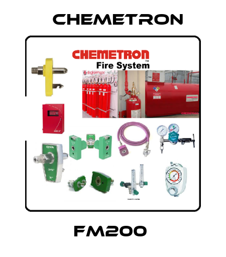 FM200  Chemetron