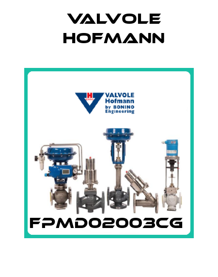 FPMD02003CG  Valvole Hofmann