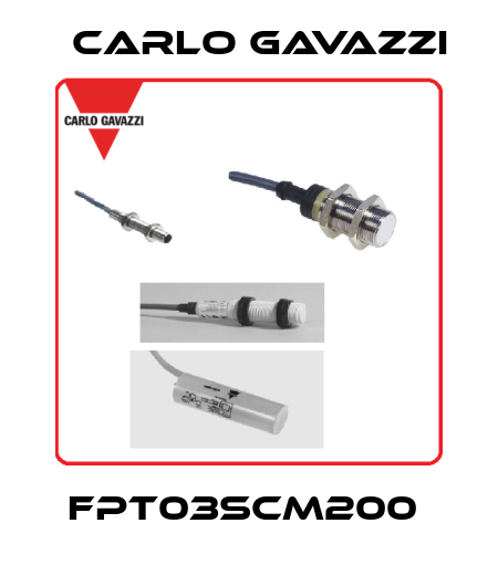FPT03SCM200  Carlo Gavazzi