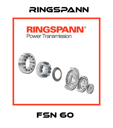 FSN 60  Ringspann