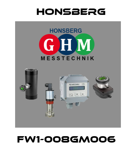 FW1-008GM006  Honsberg