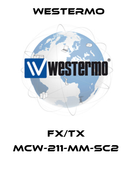 FX/TX MCW-211-MM-SC2  Westermo