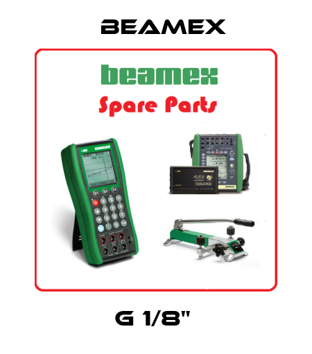 G 1/8"  Beamex
