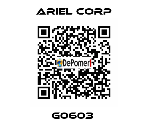 G0603  Ariel Corp