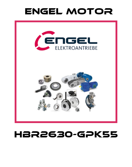 HBR2630-GPK55  Engel Motor
