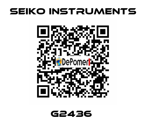 G2436  Seiko Instruments