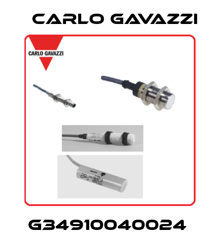 G34910040024  Carlo Gavazzi