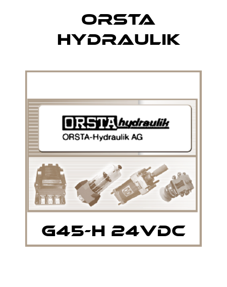 G45-H 24VDC Orsta Hydraulik