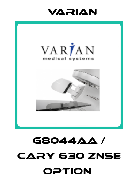 G8044AA / CARY 630 ZNSE OPTION  Varian