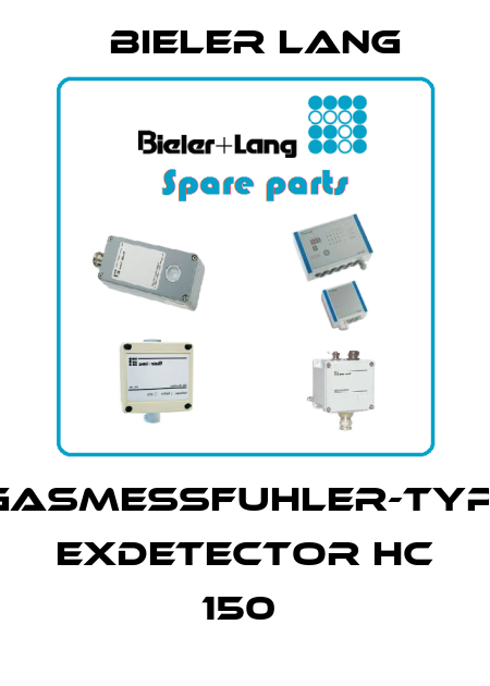 GASMEßFUHLER-TYP: EXDETECTOR HC 150  Bieler Lang