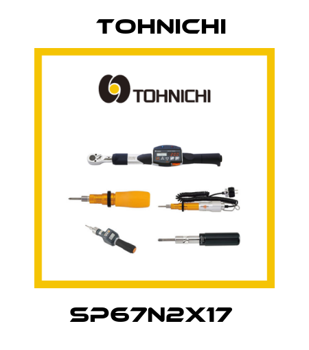 SP67N2x17  Tohnichi