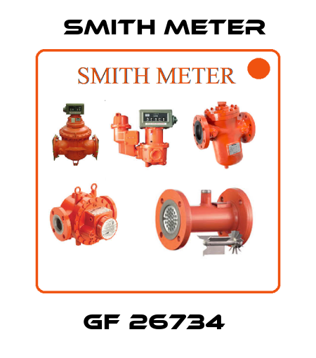 GF 26734  Smith Meter