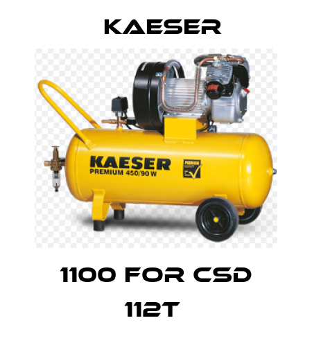 1100 for CSD 112T  Kaeser