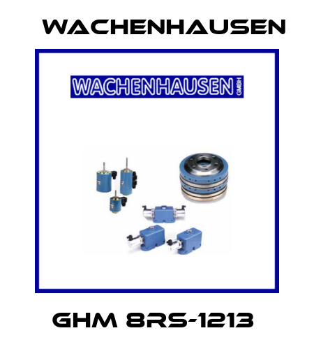 GHM 8RS-1213  Wachenhausen