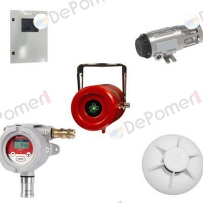 1100060 / DOS3 OPTICAL SMOKE DETECTOR HEAD N1115 Consilium