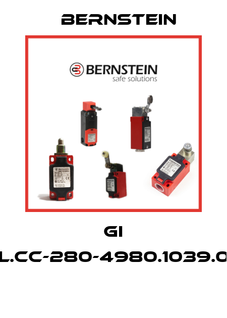 GI KPL.CC-280-4980.1039.000  Bernstein