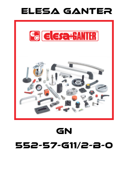 GN 552-57-G11/2-B-0  Elesa Ganter