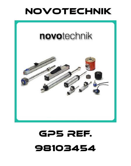 GP5 REF. 98103454 Novotechnik