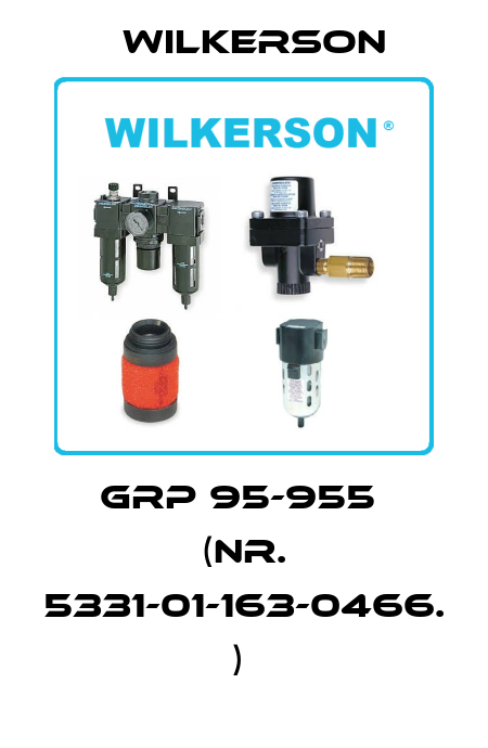 GRP 95-955  (NR. 5331-01-163-0466. )  Wilkerson