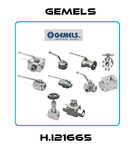 H.I21665  Gemels