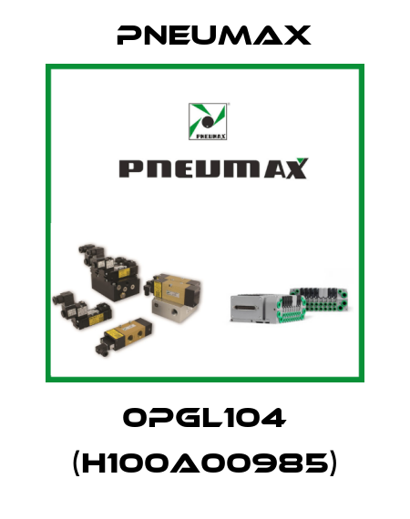 0PGL104 (H100A00985) Pneumax
