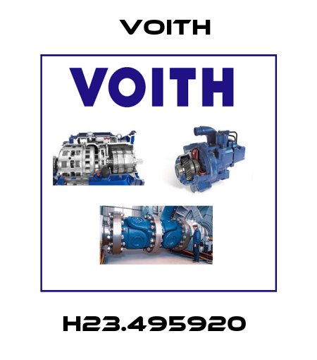 H23.495920  Voith