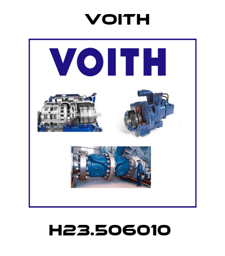 H23.506010  Voith