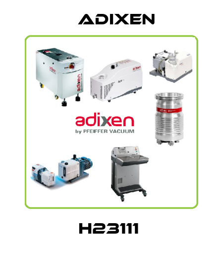 H23111  Adixen
