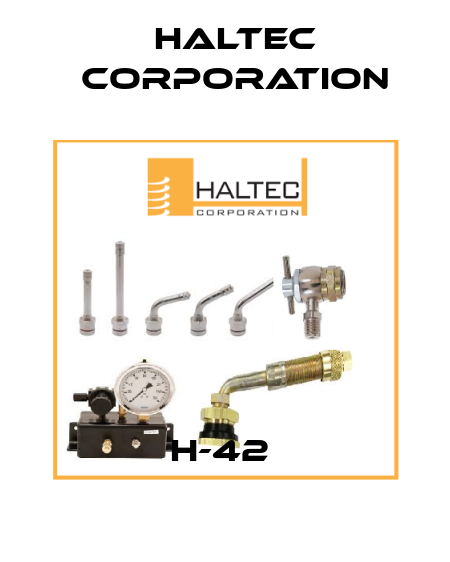 H-42  Haltec Corporation