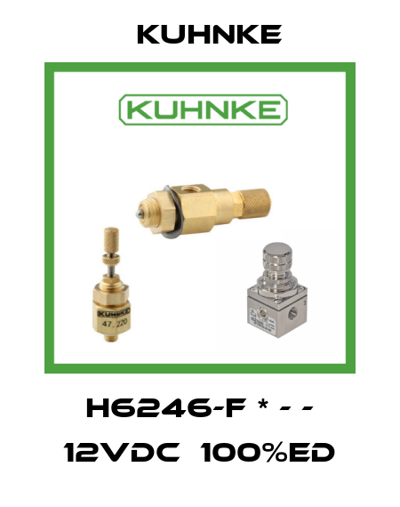 H6246-F * - - 12VDC  100%ED Kuhnke