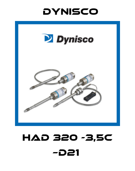 HAD 320 -3,5C –D21  Dynisco
