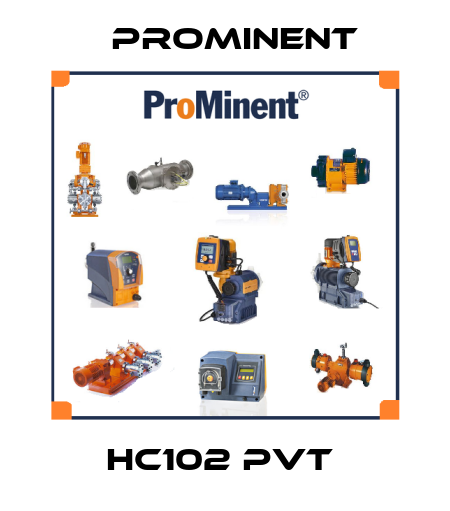 HC102 PVT  ProMinent
