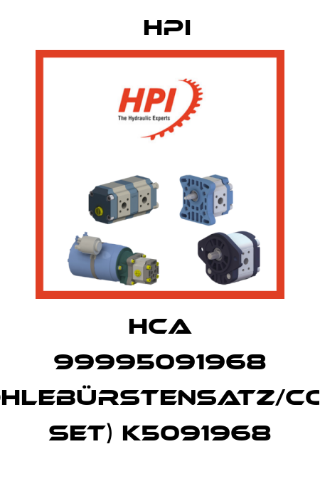 HCA 99995091968 (Kohlebürstensatz/Coal set) K5091968 HPI