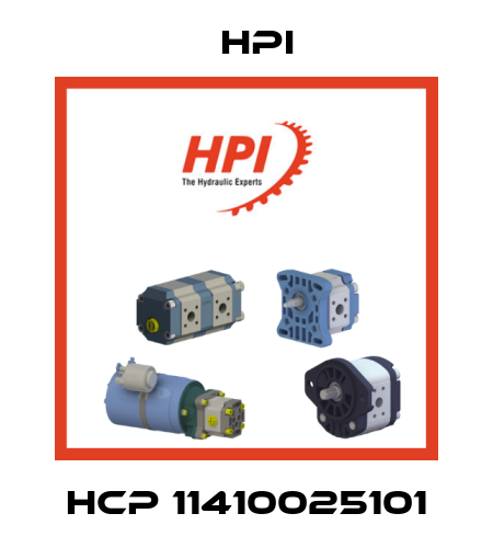 HCP 11410025101 HPI
