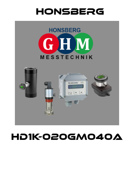 HD1K-020GM040A  Honsberg