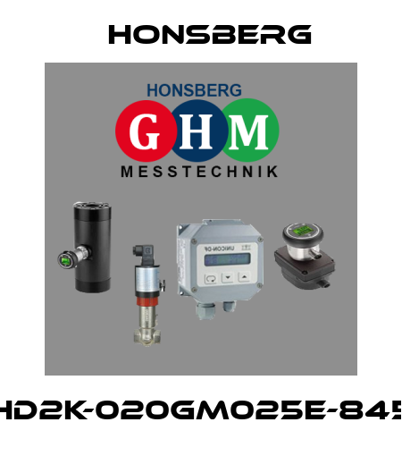 HD2K-020GM025E-845 Honsberg
