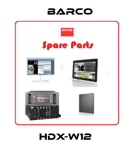 HDX-W12  Barco