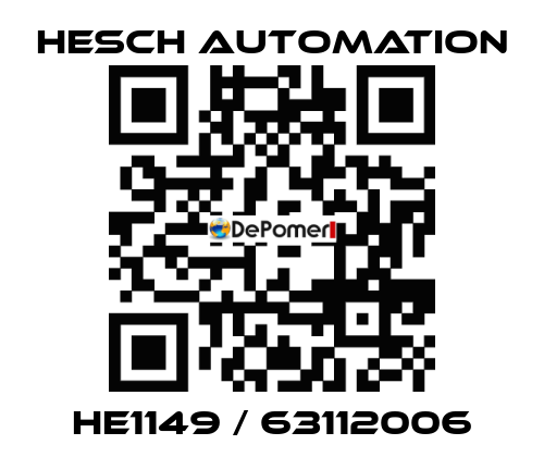 HE1149 / 63112006 Hesch Automation