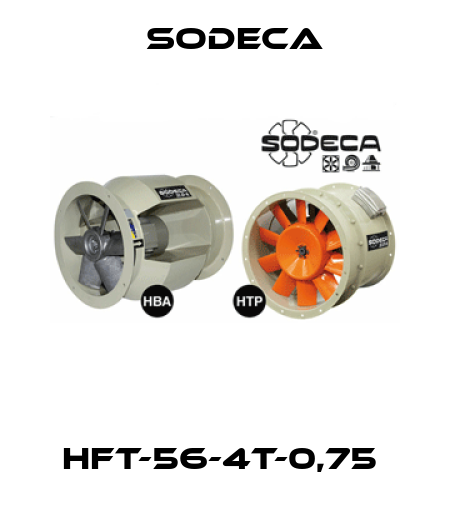 HFT-56-4T-0,75  Sodeca