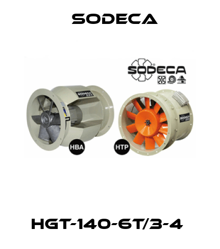 HGT-140-6T/3-4  Sodeca