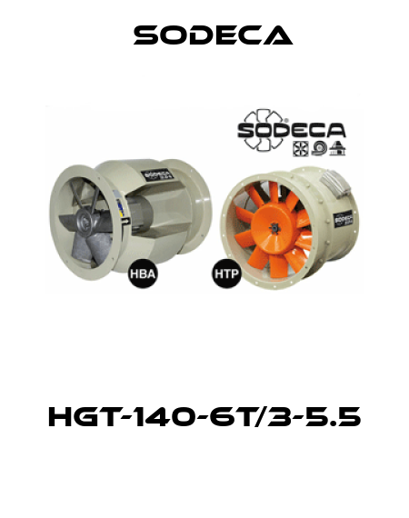 HGT-140-6T/3-5.5  Sodeca