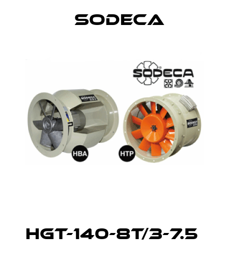 HGT-140-8T/3-7.5  Sodeca