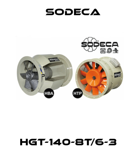 HGT-140-8T/6-3  Sodeca