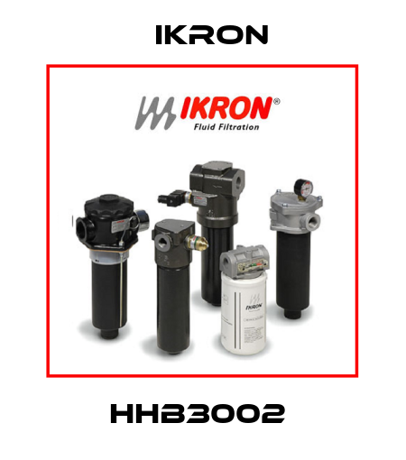 HHB3002  Ikron