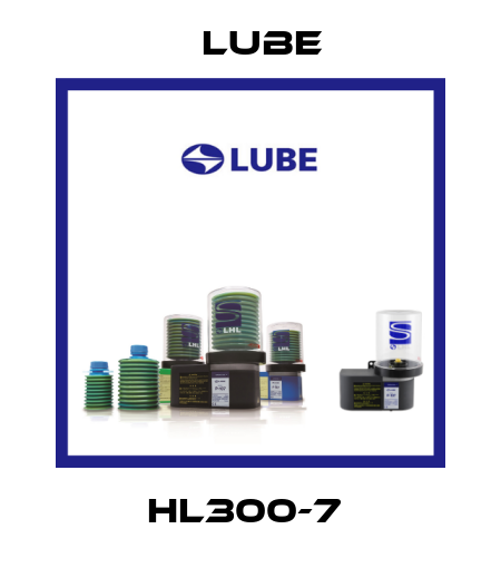 HL300-7  Lube