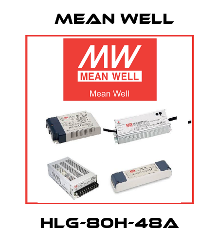 HLG-80H-48A Mean Well