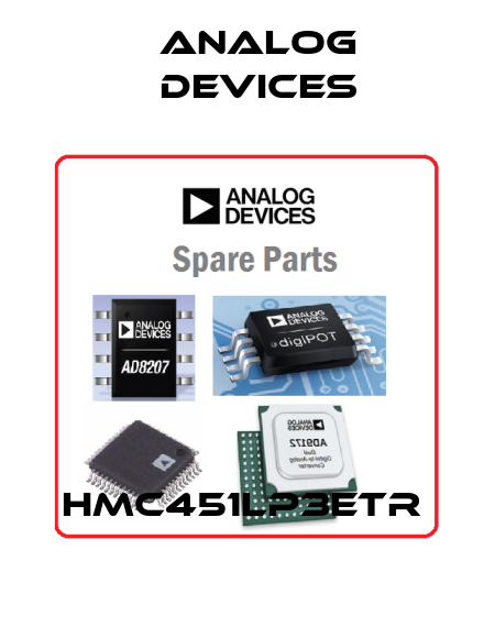 HMC451LP3ETR  Analog Devices