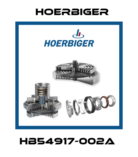 HB54917-002A  Hoerbiger