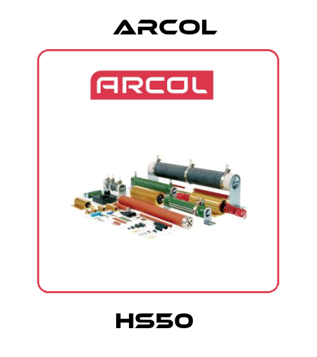 HS50  Arcol